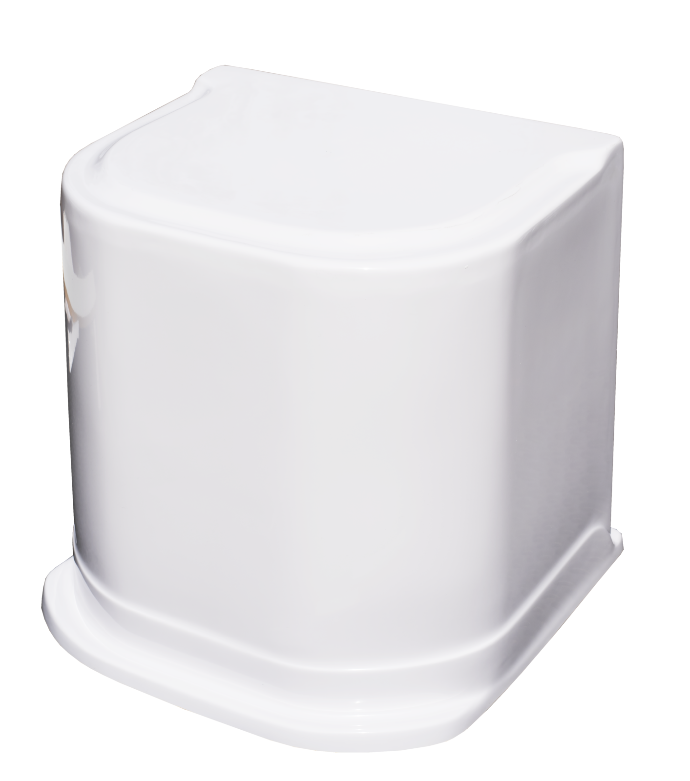 Fibreglass Seat Base with SS Tackle Box