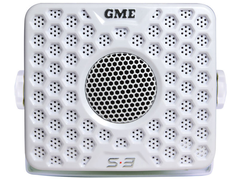 GME AM/FM Marine Radio w/ Bluetooth, Black - GR300BTB