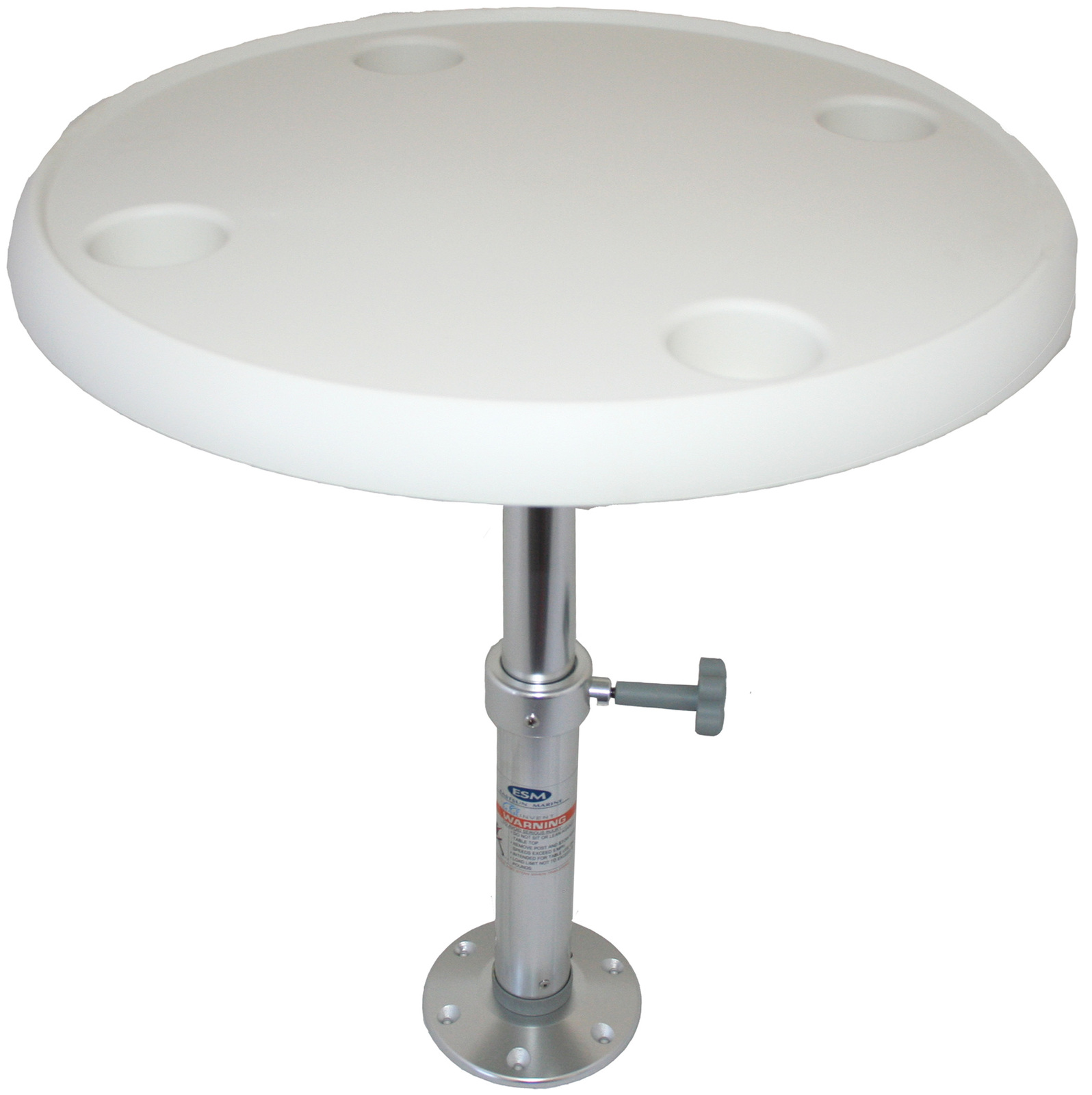 Table - Round with Adjustable Pedestal