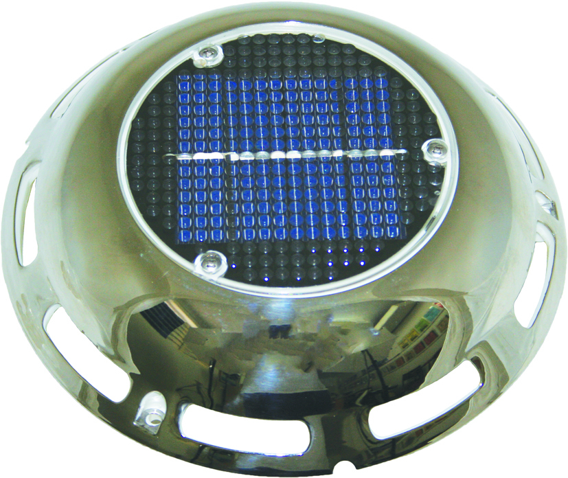 Solar Vent Standard S/S With Battery & Switch