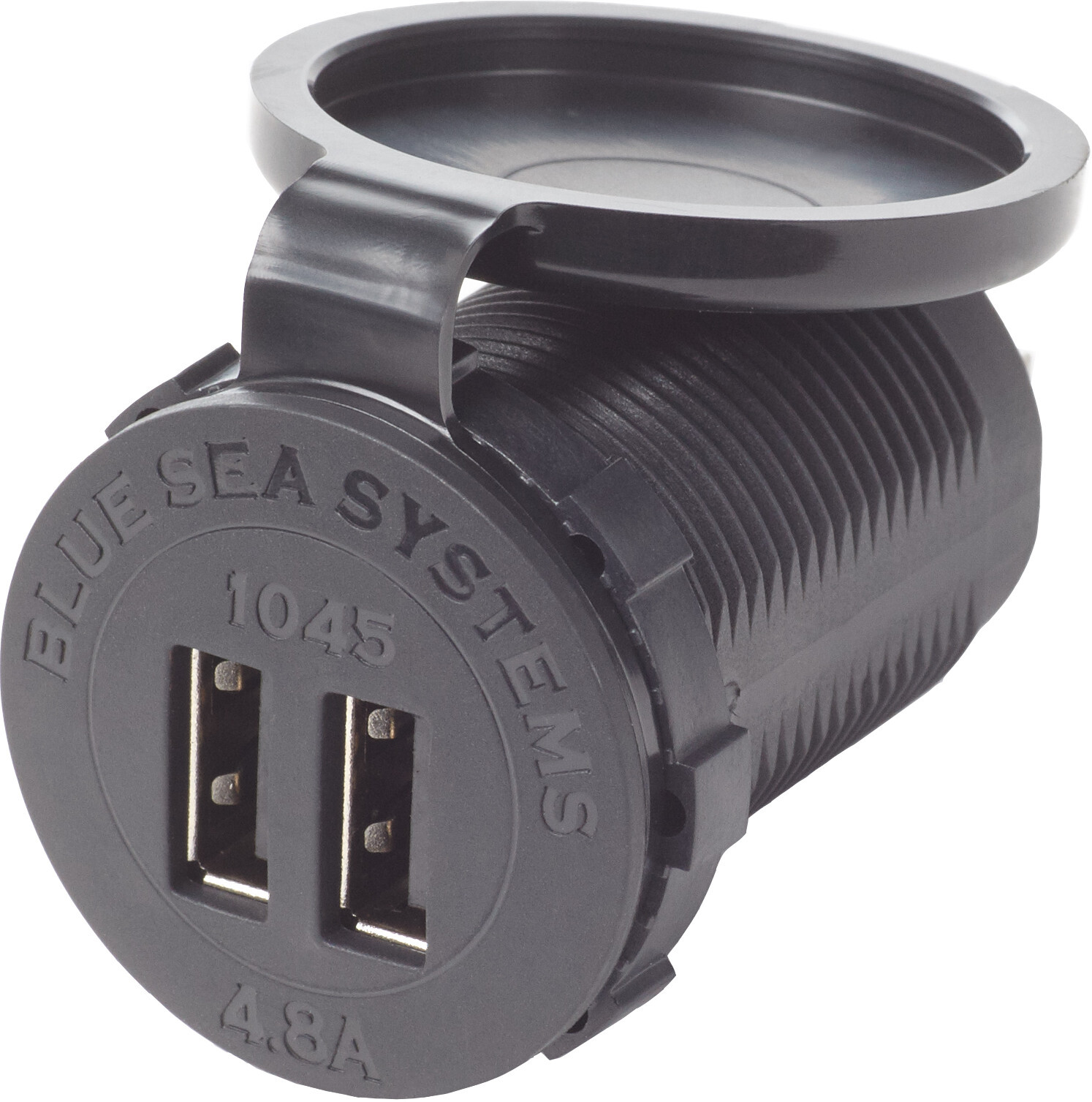 Dual USB Socket 4.8A 12/24V