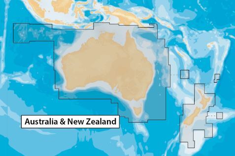 Navionics Xl9 Gold Australia Wide Chart