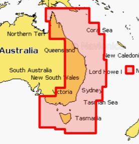 Navionics Charts Australia