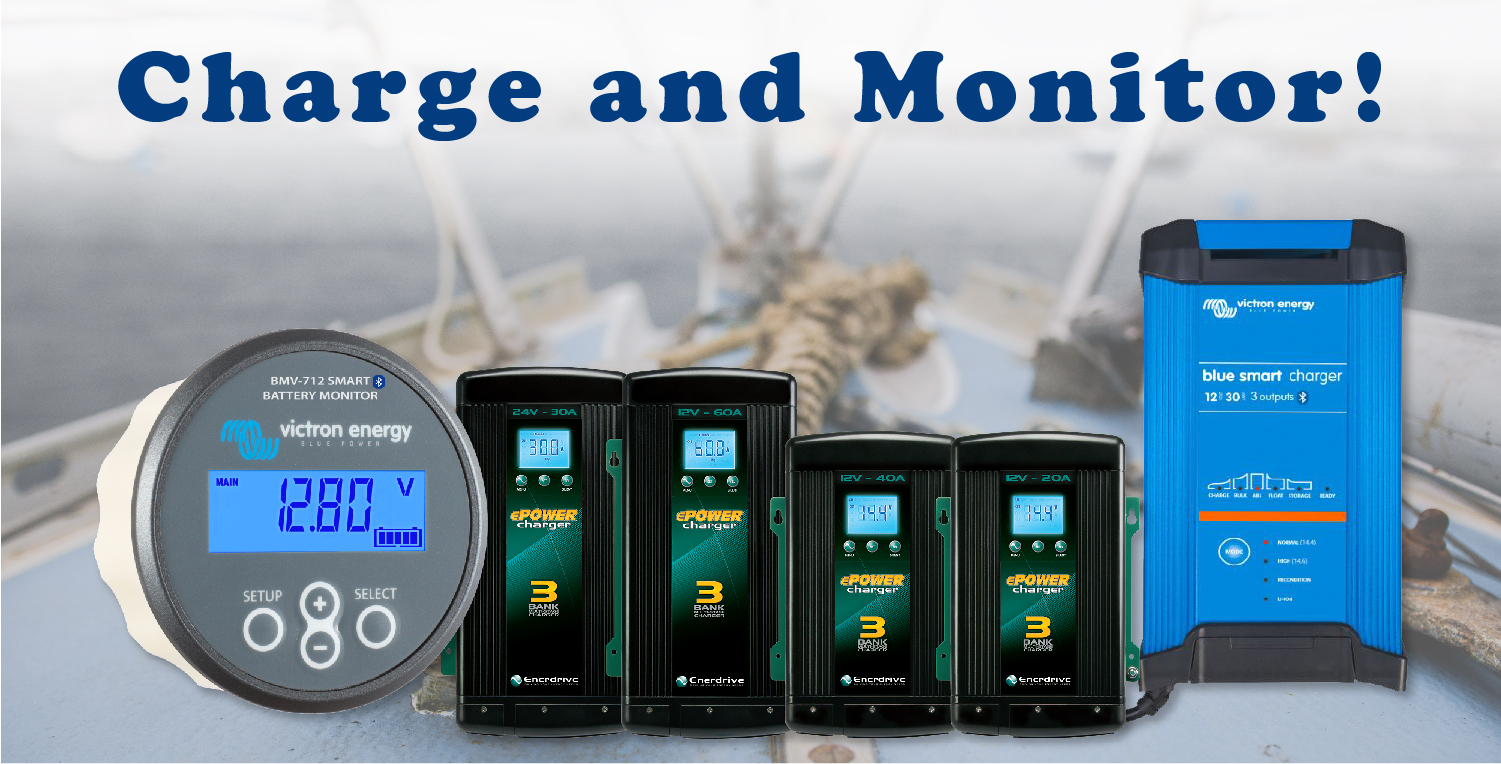 Battery Chargers and Monitors