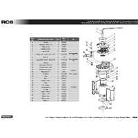 Replacement M10 Washer Spring SP0466 for RC6 Maxwell Winch