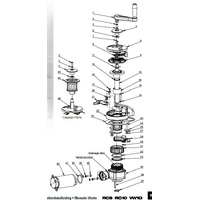 Replacement Maxwell PN 4218 Bearing for RC8