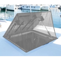 Grey Hatch Mozzie Net 360 x 360mm MA 416-1G