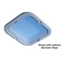 Lewmar Size 50  Flyscreen with ABS Plastic Trim 170222