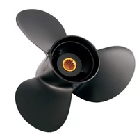 Ally 3 Blade Amita 3 Prop 8 1/2 Diam x 8  RH 3011-085-08 7 Tooth Spline Suits Yamaha 6HP to 9.9HP