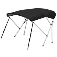 Whitewater Bimini MA 090-3-BK Black 1.9 - 2.1m 3 Bow Oceansouth