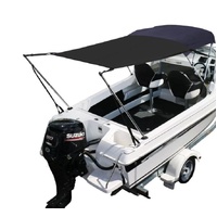 Bimini Extension Shade Kit Black MA 046-1-BK  1.7 x 1.7m Oceansouth