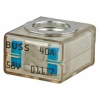 MRBF 50A Battery Terminal Fuse - Marine Rated - 50A