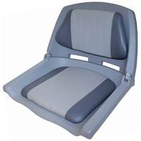Folding Seat Blue Grey Padding RWB6512 Axis