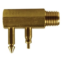 Brass Fuel Tank Fitting Evinrude Johnson