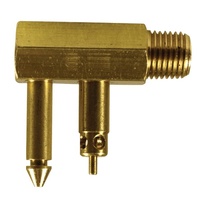 Brass Fuel Tank Fitting Suits Mercury Post 1999