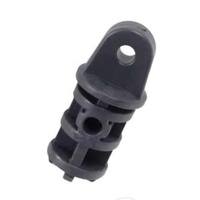 Black Internal Tube End for 25mm OD Bimini Tubing 21039