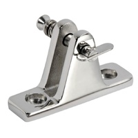 Stainless Steel HD Deck Mount with Toggle Pin 30086A