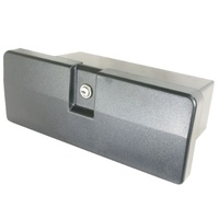 Black Glove Box with 2 Keys 174077