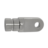 Stainless Steel Internal Tube End for 19mm OD Bimini Tubing 