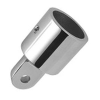 Stainless Steel External Tube End for 22mm OD Bimini Tube 30074