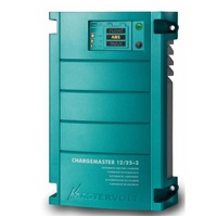 Mastervolt 12V Chargemaster 12/25-3  44010250 Battery Charger 110304