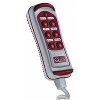Quick Wired 6 Button Hand Held  Remote Control for Davits & Anchor Winches FPHRC1006000C00