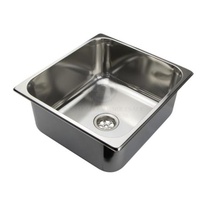  Large Rectangular Boat Sink 350 x 320mm Stainless Steel 50704