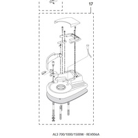 Quick Aleph AL3 No 17 Base Kit Spare Parts FVSSBAL10C00A00 