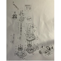 Quick Aleph AL3 Bearing and Seal Kit Items 16 to 20 FFVSSCUAL0000000