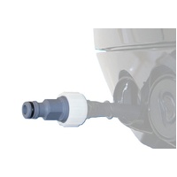 Outboard Flusher Hose Tail with 3/4 Garden Hose Thread 200726