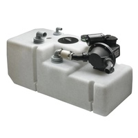 Vetus 120L Waste Tank System with 12V Pump and Sensor WWS12012B