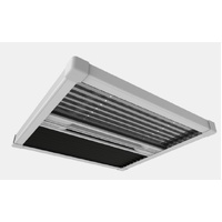 Lewmar Size 60 Pleated Hatch Shade Screen Kit  170313 Mounts in Headliner 