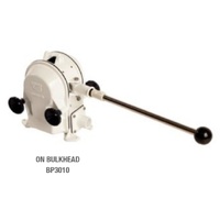 Whale Gusher 30 Double Action Manual Bilge Pump  117 LPM 31GPH - BP3010 On Bulkhead RA Handle - Suits 38mm Hose