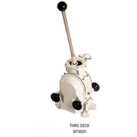 Whale Gusher 30 D/Action Manual Bilge Pump  117 LPM 31GPH - BP3020 Thru Deck- Suits 38mm Hose