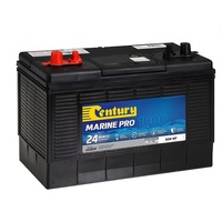 Century Marine Pro 1000 Boat Battery 12V 100AH 1000CCA 86M MF Suits Inboards or Outboards to 350hp