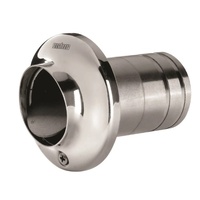 Vetus Stainless Steel 102mm Transom Exhaust Connection with Check Valve TRC100SV
