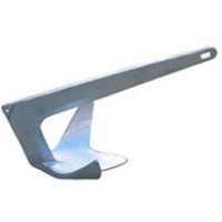 Claw 5kg 11lb Self Aligning Gal  Anchor Suits Most Boats 4 - 6 Metres