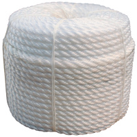 Silver Rope 24mm 3 Strand x 125m Coil 