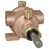 Fynspray 3/4 Inch Flexible Double Plain Bearing Impeller Pump WS37  RWB79A 