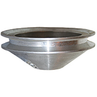 Fynspray Alloy Pulley RWB2677 for Engine to Impeller Pump via Pulley Belt 
