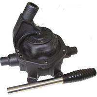 AAA Manual Bilge Pump 55LPM Removeable Handle Suits 25mm and 38mm  ID Hose RWB2201
