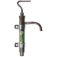 Fynspray Chromed Brass Sump Pump for Oil and Diesel RWB82A