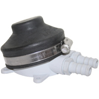 Compact Manual Foot Pump ​​​​​​​Suits 13mm ID Hose RWB65