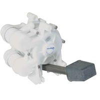 Whale Manual Galley Foot Pump 15 LPM Suits 15mm ID Hose 133062