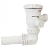 Attwood Tsunami T500 GPH  90 Degree Aerator Live Bait Pump 131756