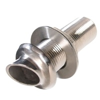 Stainless Steel Thru Hull Water Livewell Pickup Tube 131964