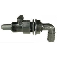 Livewell  Bait Tank Aerator  131722 Suits 19mm Hose - Max 8mm Wall Thickness