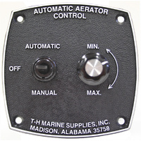 Livewell  Aerator Control for Bait Tank 131726