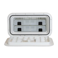 Tackle Centre 2 Drawer Storage Locker White Jim Black 174274 369 x 244mm