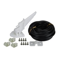 KUS White Pitot Tube Speedo Sender Kit 86106